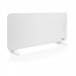 Chauffage à panneau en verre intelligent 2000 W - mural avec contrôle Wi-Fi de marque Princess, référence: B9769200