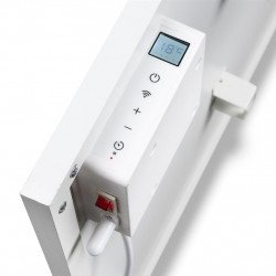 Panneau chauffant infrarouge intelligent 350 W - Wi-Fi et commande vocale - Princess