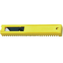10 distributeurs de lames de cutter 9,5 mm - STANLEY