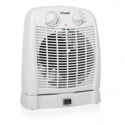 Chauffage soufflant électrique 2000 W - oscillant et spécial salle de bain de marque Tristar, référence: B9769700