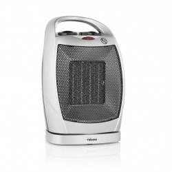 Chauffage soufflant céramique 1500 W - oscillant avec mode ventilateur de marque Tristar, référence: B9769800