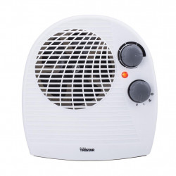 Chauffage soufflant électrique 2000 W - thermostat réglable et mode ventilateur - Tristar
