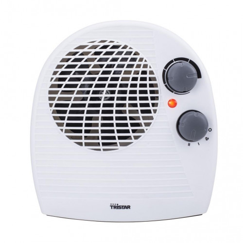 Chauffage soufflant électrique 2000 W - thermostat réglable et mode ventilateur - Tristar