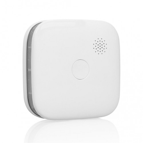 Détecteur de fumée connecté Wi-Fi - application mobile et alerte sonore - SMARTWARES