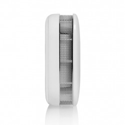Détecteur de fumée connecté Wi-Fi - application mobile et alerte sonore - SMARTWARES