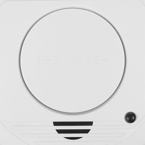 Détecteur de fumée optique 85 dB - capteur 10 ans et mode silence - SMARTWARES