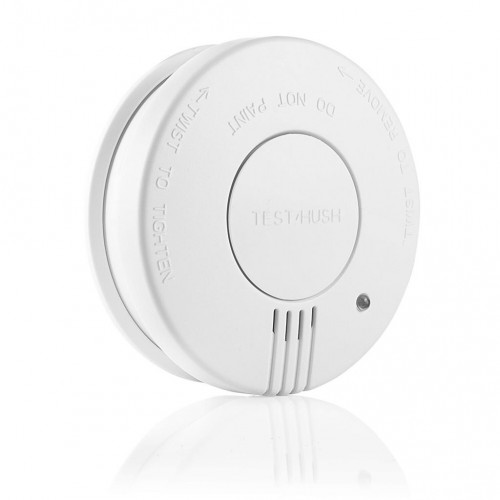 Détecteur de fumée optique 85 dB - batterie 5 ans et mode silence - SMARTWARES