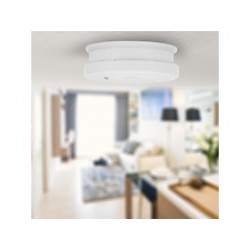 Détecteur de fumée Smartwares RM250/2 - Batterie incluse - Bouton de test - 85 dB - SMARTWARES