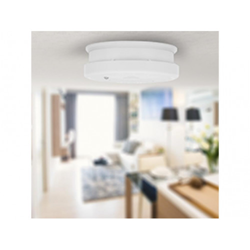 Détecteur de fumée Smartwares RM250/2 - Batterie incluse - Bouton de test - 85 dB - SMARTWARES