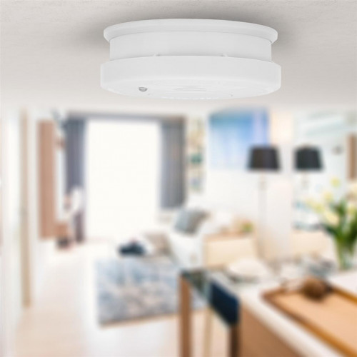 Lot de 4 détecteurs de fumée Smartwares RM250/4 - Batterie incluse - Bouton de test - 85 dB - SMARTWARES