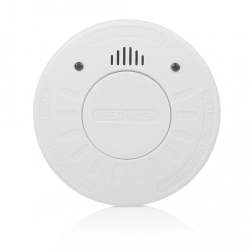 Détecteur de fumée Smartwares RM520 - Batterie 10 ans intégrée - Bouton de test - 85 dB - SMARTWARES