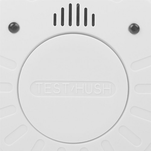 Détecteur de fumée Smartwares RM520 - Batterie 10 ans intégrée - Bouton de test - 85 dB - SMARTWARES