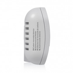 Détecteur de monoxyde de carbone Smartwares - Capteur 10 ans - Bouton de test - 85 dB - SMARTWARES