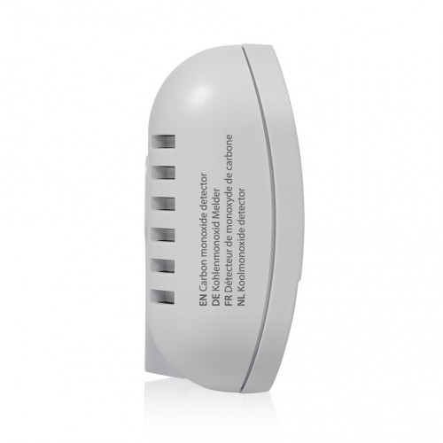 Détecteur de monoxyde de carbone Smartwares - Capteur 10 ans - Bouton de test - 85 dB - SMARTWARES