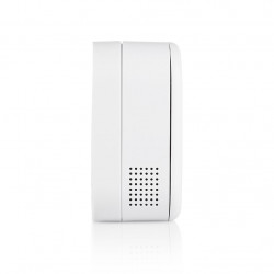 Détecteur de monoxyde de carbone Smartwares FGA-13041 - Capteur 10 ans - Bouton de test - 85 dB - SMARTWARES