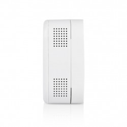 Lot de 2 détecteurs de monoxyde de carbone Smartwares FGA-13042 - Capteur 10 ans - Bouton de test - 85 dB - SMARTWARES