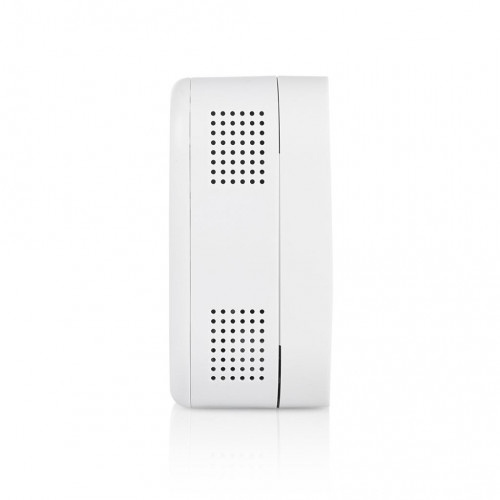 Lot de 2 détecteurs de monoxyde de carbone Smartwares FGA-13042 - Capteur 10 ans - Bouton de test - 85 dB - SMARTWARES