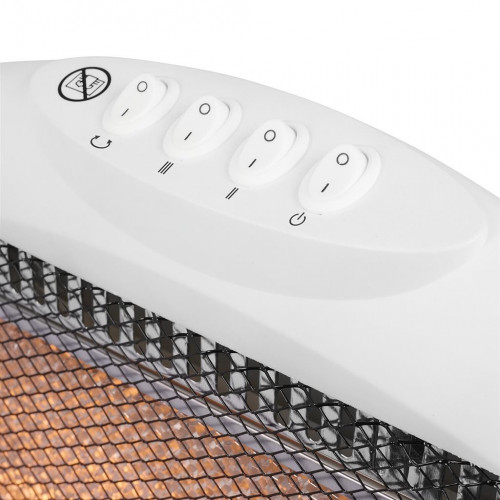 Radiateur électrique Tristar KA-5129 - 1200 W - 3 réglages de chaleur - Protection anti-basculement - Tristar