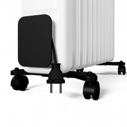 Radiateur à bain d’huile Tristar KA-5381 - 2500 W - réglages de chaleur - Roulettes - 11 ailettes - Tristar