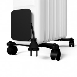 Radiateur à bain d’huile Tristar KA-5379 - 2000 W - 9 ailettes - 3 réglages de chaleur - Tristar