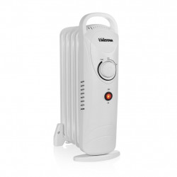 Radiateur à bain d’huile Tristar KA-5103 - 500 W - 5 ailettes - Thermostat réglable de marque Tristar, référence: B9772500