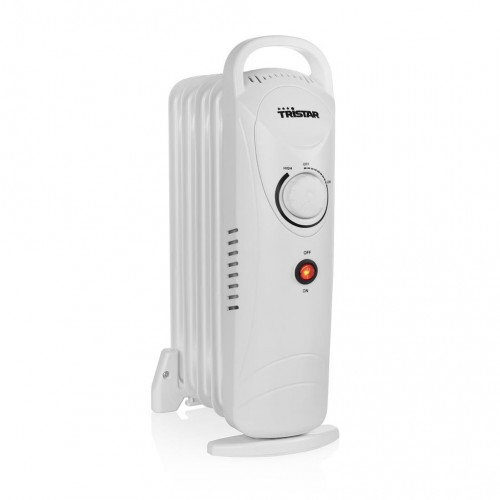 Radiateur à bain d’huile Tristar KA-5103 - 500 W - 5 ailettes - Thermostat réglable - Tristar