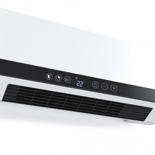 Chauffage céramique Tristar KA-5210 - 2000 W - 2 niveaux de chaleur - Télécommande - Tristar