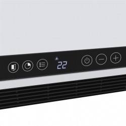 Chauffage céramique Tristar KA-5210 - 2000 W - 2 niveaux de chaleur - Télécommande - Tristar