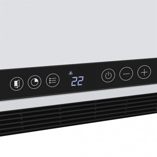 Chauffage céramique Tristar KA-5210 - 2000 W - 2 niveaux de chaleur - Télécommande - Tristar