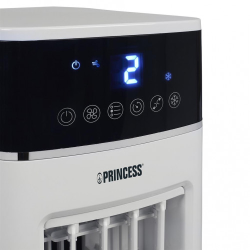 Rafraîchisseur d’air intelligent Princess 358640 - 70 W - Réservoir 3,5 L - Wi-Fi - Princess