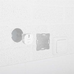 Récepteur intégré Smartwares SH4-90260 SH5-RBS-10A - Plug & Connect - 1000 W - SMARTWARES