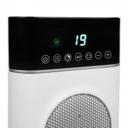 Chauffage céramique colonne Tristar KA-5098 - 2000 W - 2 réglages de chaleur - Oscillation - Tristar