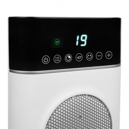 Chauffage céramique colonne Tristar KA-5098 - 2000 W - 2 réglages de chaleur - Oscillation - Tristar