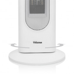 Chauffage céramique colonne Tristar KA-5098 - 2000 W - 2 réglages de chaleur - Oscillation - Tristar