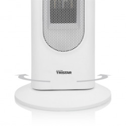 Chauffage céramique colonne Tristar KA-5088 - 2000 W - 2 réglages de chaleur - Oscillation - Tristar