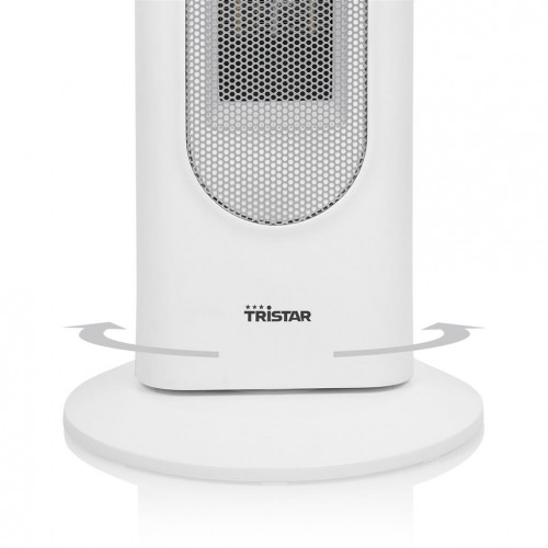 Chauffage céramique colonne Tristar KA-5088 - 2000 W - 2 réglages de chaleur - Oscillation - Tristar
