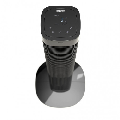 Ventilateur colonne intelligent Princess 358230 - 50 W - 3 vitesses - Oscillation 80° - Princess