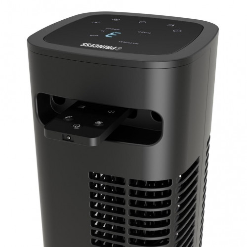 Ventilateur colonne intelligent Princess 358230 - 50 W - 3 vitesses - Oscillation 80° - Princess