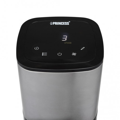 Ventilateur colonne intelligent Princess 358280 - 50 W - 3 vitesses - Oscillation 85° - Princess