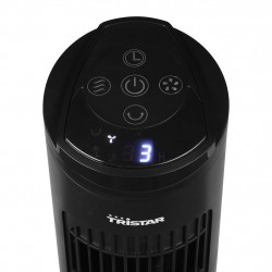Ventilateur tour Tristar VE-5865 - 76 cm - Noir - 3 modes de ventilation - Tristar