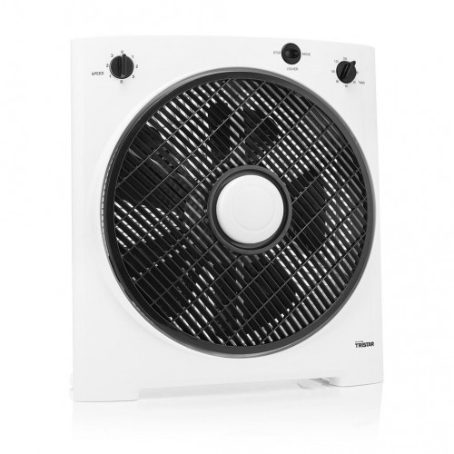 Ventilateur de table Tristar VE-5858 - 40 W - 30 cm - 3 vitesses - Tristar