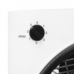Ventilateur de table Tristar VE-5858 - 40 W - 30 cm - 3 vitesses - Tristar