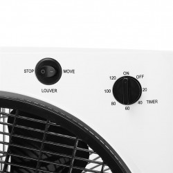 Ventilateur de table Tristar VE-5858 - 40 W - 30 cm - 3 vitesses - Tristar
