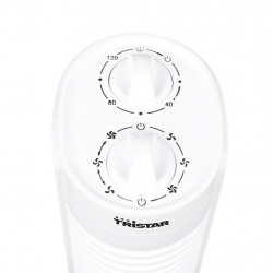 Ventilateur colonne Tristar - 35 W - 3 vitesses - Minuterie 120 min - Tristar