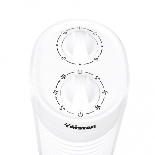 Ventilateur colonne Tristar - 35 W - 3 vitesses - Minuterie 120 min - Tristar