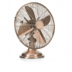 Ventilateur de table rétro Tristar - 35 W - 30 cm - 3 vitesses de marque Tristar, référence: B9774600