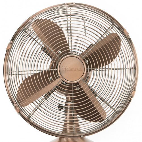 Ventilateur de table rétro Tristar - 35 W - 30 cm - 3 vitesses - Tristar