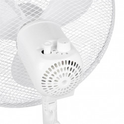 Ventilateur à pied Tristar VE-5757 - 45 W - 40 cm - Hauteur réglable 85 à 120 cm - Tristar