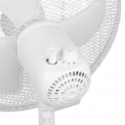 Ventilateur à pied Tristar VE-5755 - 45 W - 40 cm - Hauteur réglable 85 à 115 cm - Tristar