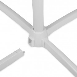 Ventilateur à pied Tristar VE-5755 - 45 W - 40 cm - Hauteur réglable 85 à 115 cm - Tristar